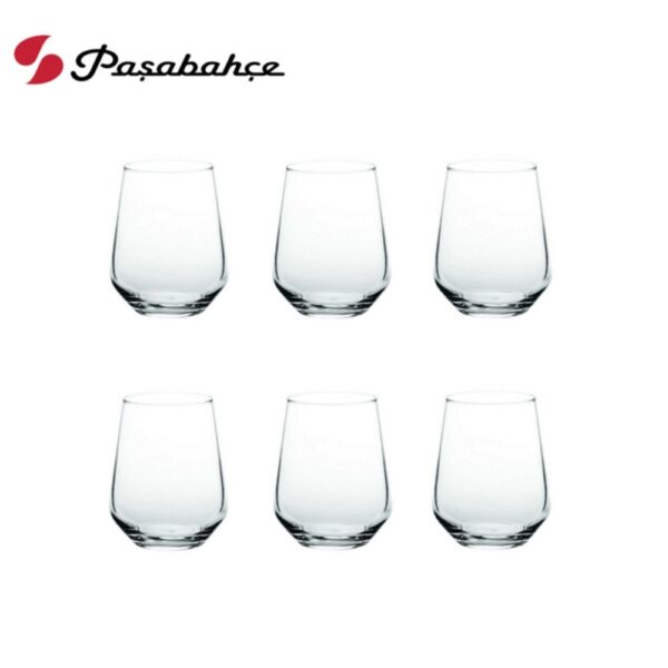Pasabahce "Allegra" mini Gläser – Bild 3