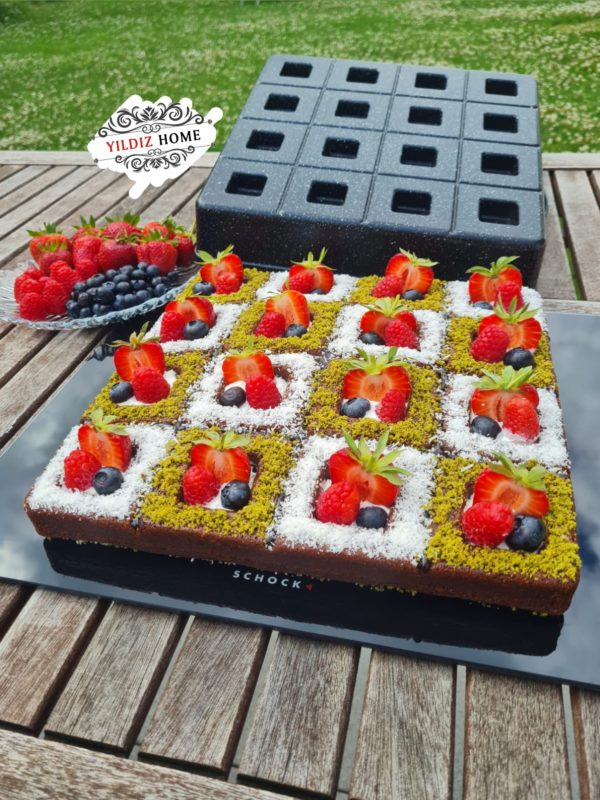 Tac “Brownie” Backform Schwarz – Bild 3
