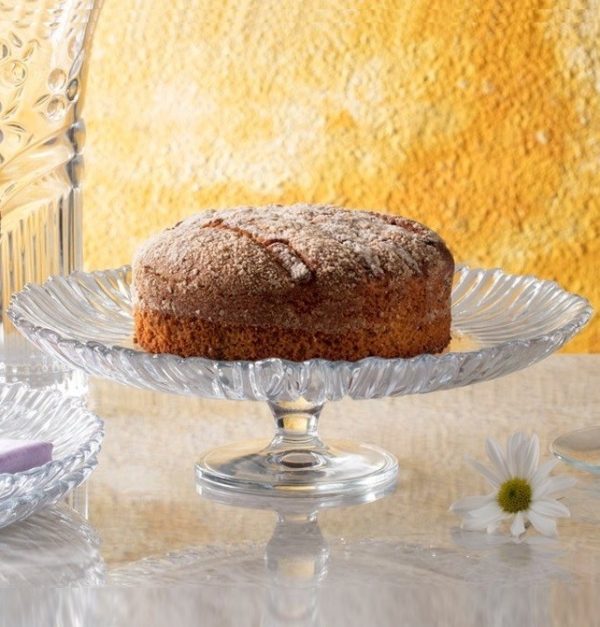 Pasabahce "Aurora" Kuchenplatte mit Fuß – Bild 5