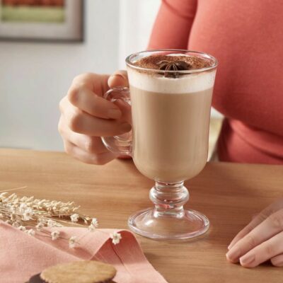Pasabahce "Irish Coffee" Henkelgläser