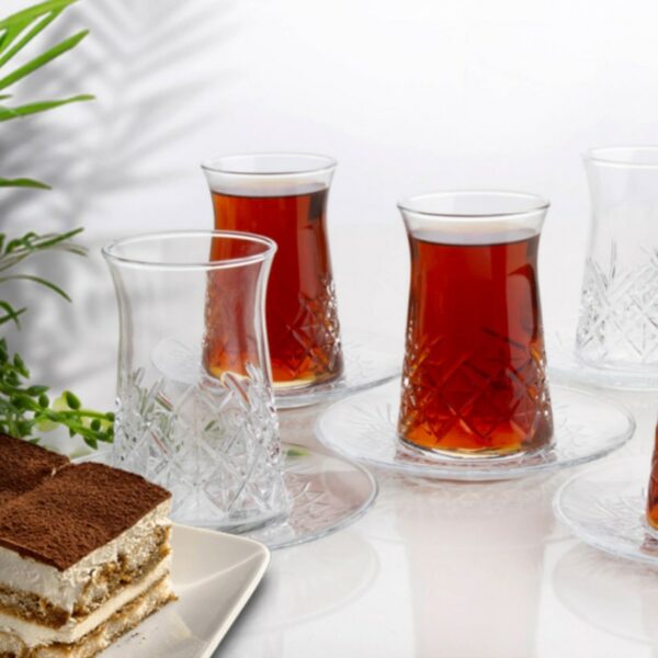Pasabahce "Timeless" Teegläser Set