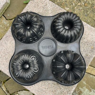 Amboss "Sirius" Backform Schwarz