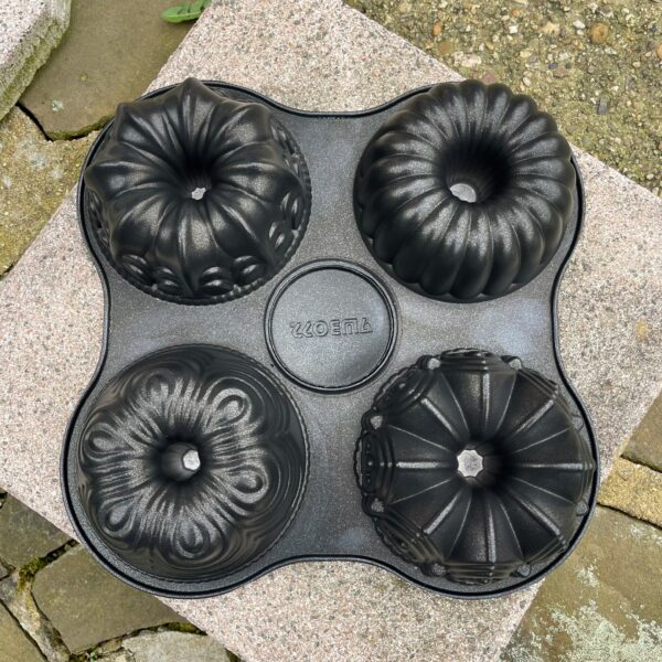 Amboss "Sirius" Backform Schwarz