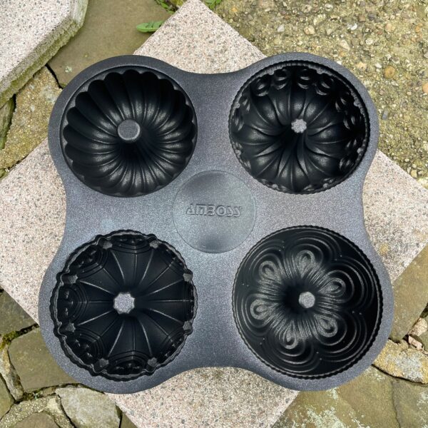 Amboss "Sirius" Backform Schwarz – Bild 2