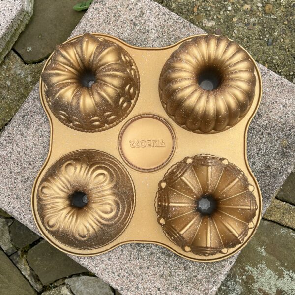 Amboss "Sirius" Backform Gold