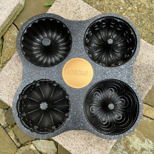 Amboss "Sirius" Backform Gold – Bild 2