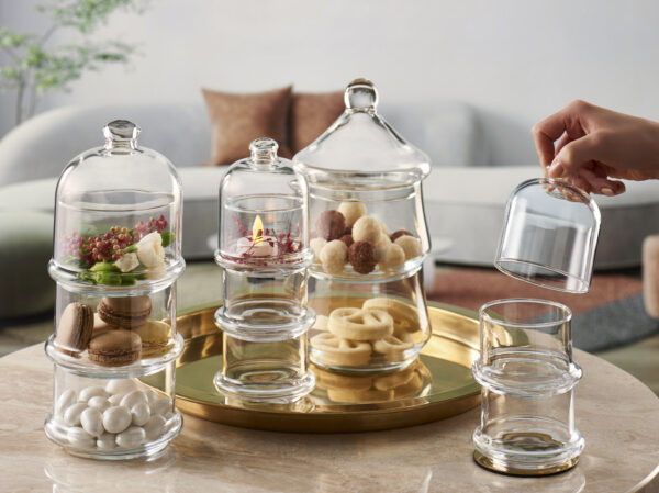 Pasabahce “Villa Patisserie” Knabberschale mini – Bild 3