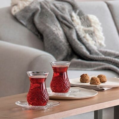 Pasabahce "Timeless" Teegläser-Set