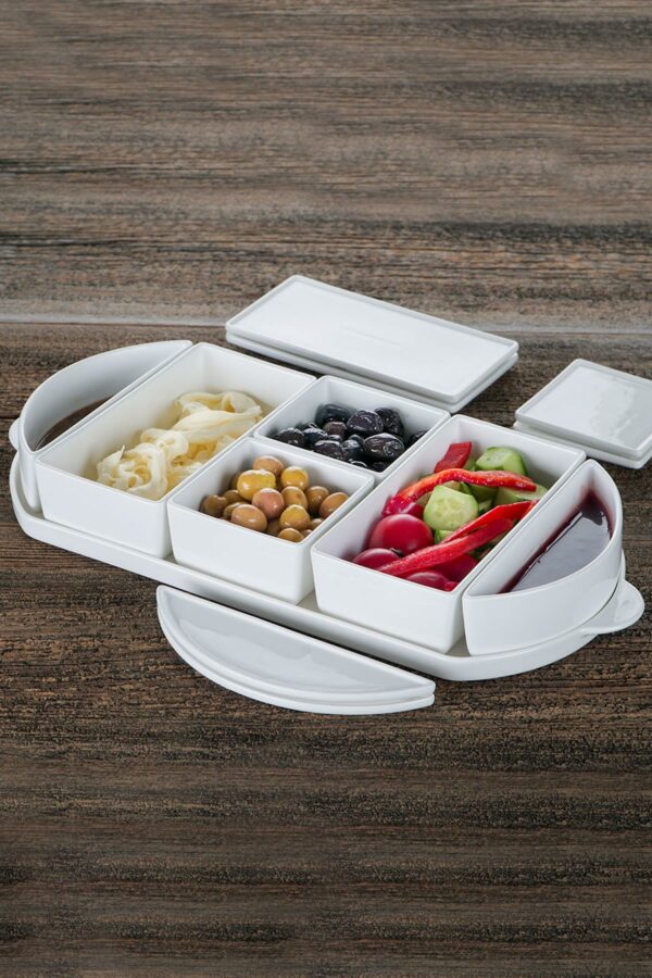 Acar "Bianco Perla" Frühstücks Set – Bild 2