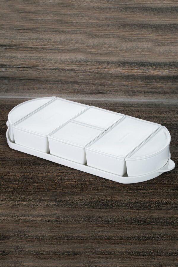 Acar "Bianco Perla" Frühstücks Set – Bild 3