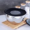 Acar "Karat" Rührschüssel mit Reibeaufsätze – Bild 2