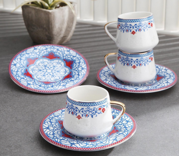 Perotti "Ottoman" Mokka-/Espressotassen Set
