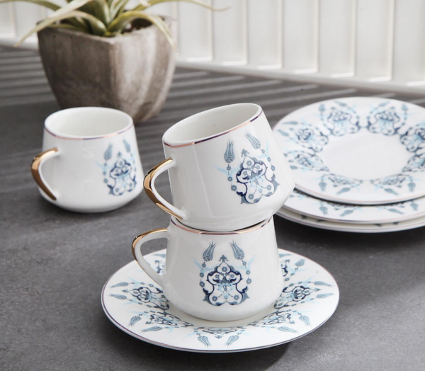Perotti "Ottoman" Mokka-/Espressotassen Set