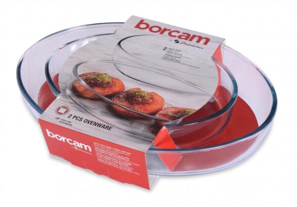 Pasabahce "Borcam" Auflaufform 2er Set – Bild 2