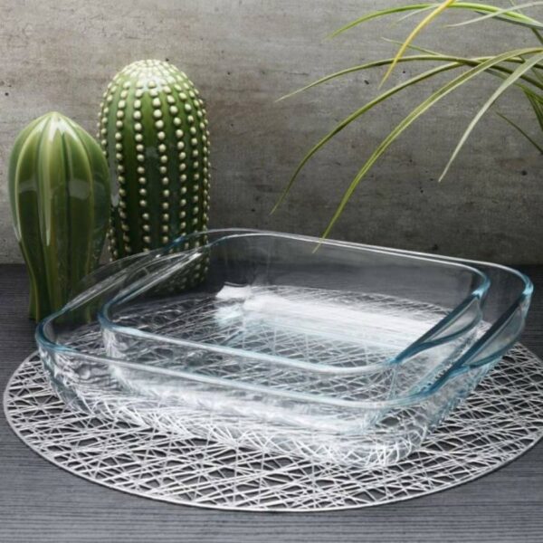 Pasabahce "Borcam" Auflaufform 2er Set – Bild 2