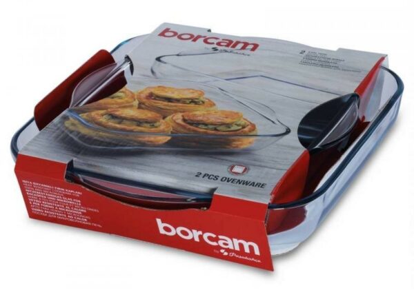 Pasabahce "Borcam" Auflaufform 2er Set – Bild 3