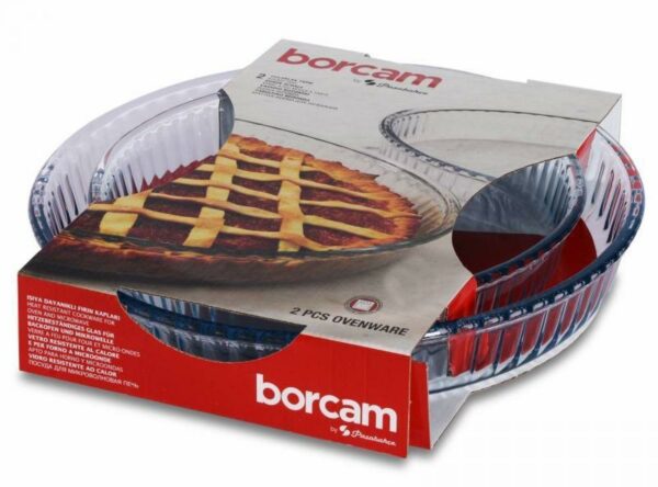 Pasabahce “Borcam” Auflaufform 2er Set – Bild 3