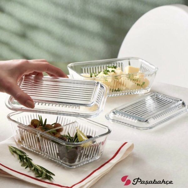 Pasabahce "Frigo" Glasbehälter – Bild 2
