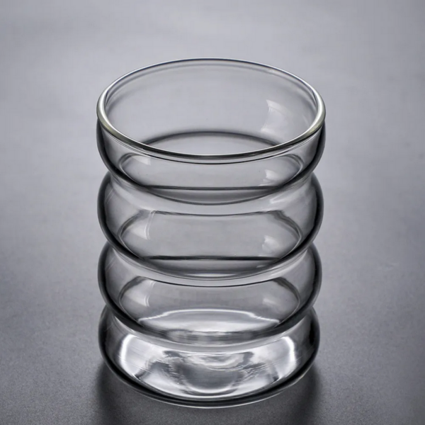 "Ribbon" Trinkglas