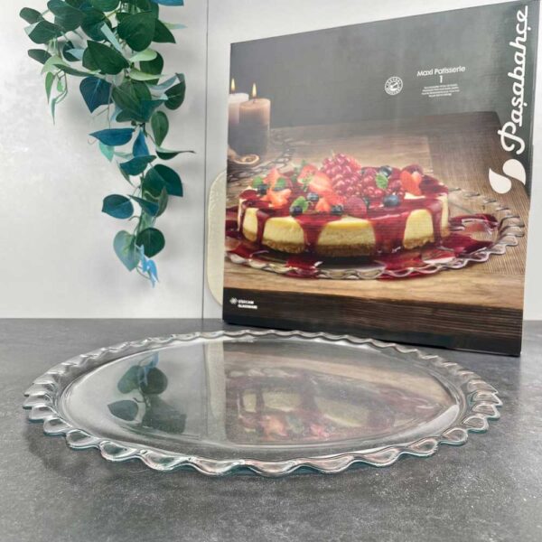 Pasabahce "Maxi Patisserie" Tortenplatte – Bild 3