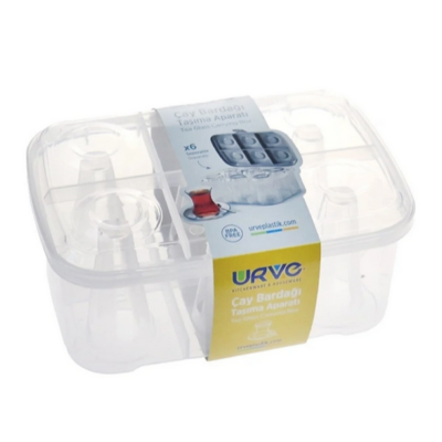 Teeglas Transportbox