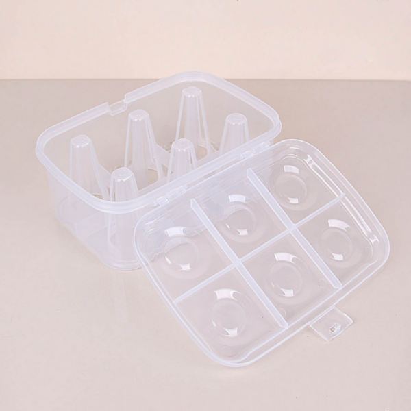 Teeglas Transportbox – Bild 2