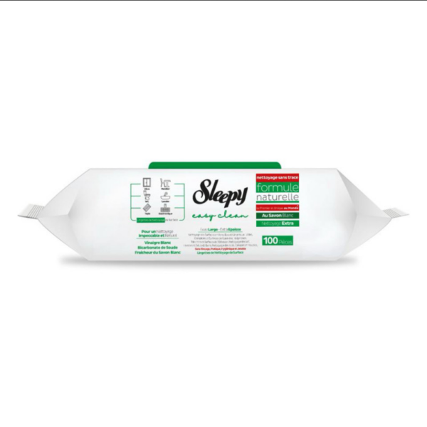 Sleepy Easy Clean Oberflächenreinigungstücher mit weißer Seifenzusatz – Bild 2