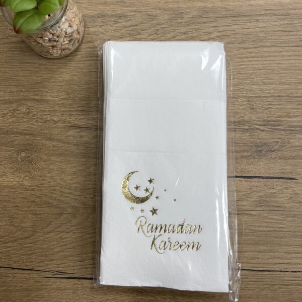 Motiv Steckservietten “Ramadan Kareem” – Bild 2