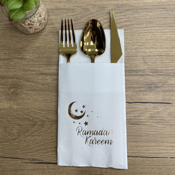 Motiv Steckservietten “Ramadan Kareem” – Bild 3