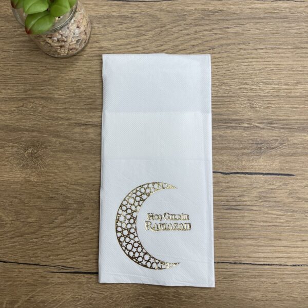 Motiv Steckservietten “Hos Geldin Ramazan”