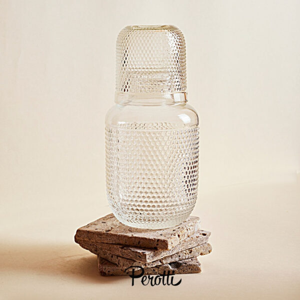 Perotti "Morry" Wasserkaraffe mit Glas – Bild 2