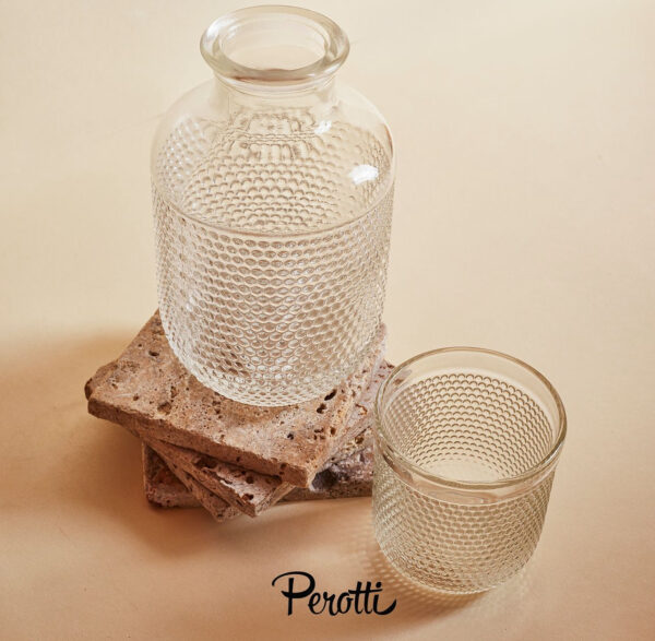 Perotti "Morry" Wasserkaraffe mit Glas – Bild 3
