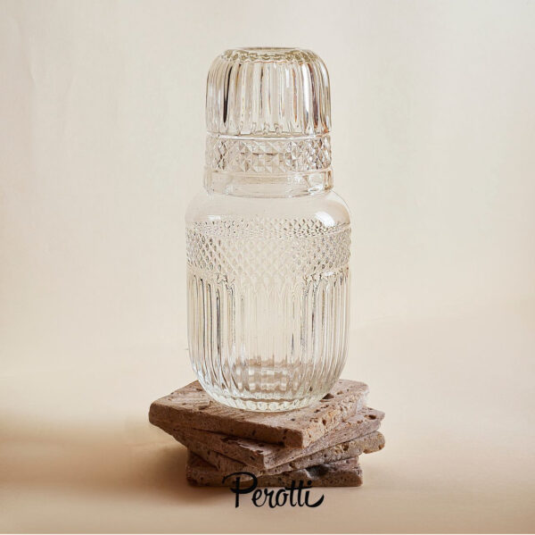 Perotti "Morry" Wasserkaraffe mit Glas – Bild 2