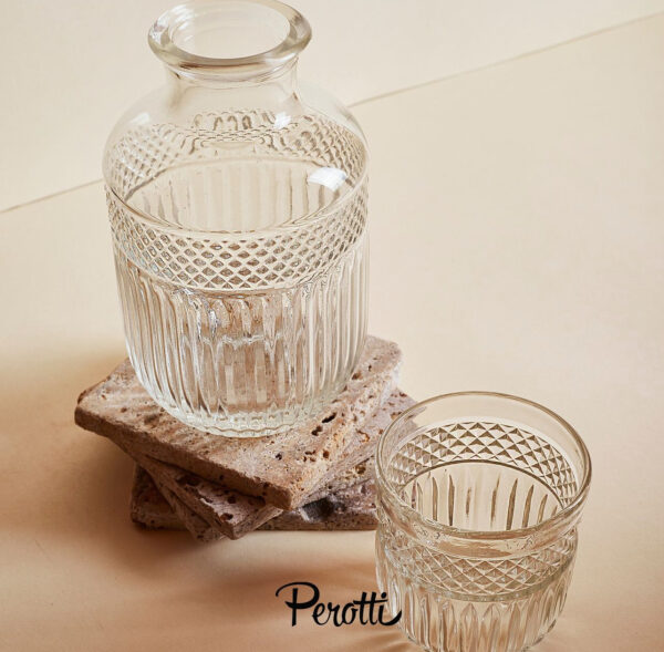 Perotti "Morry" Wasserkaraffe mit Glas – Bild 3
