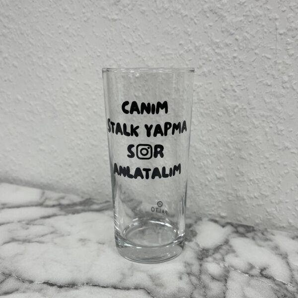 Motiv Trinkglas "Canim..." – Bild 2