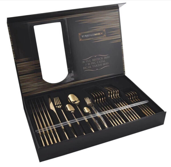 Besteck Set 36 teilig – Bild 3