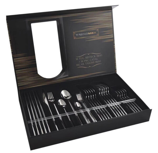 Besteck Set 36 teilig – Bild 3
