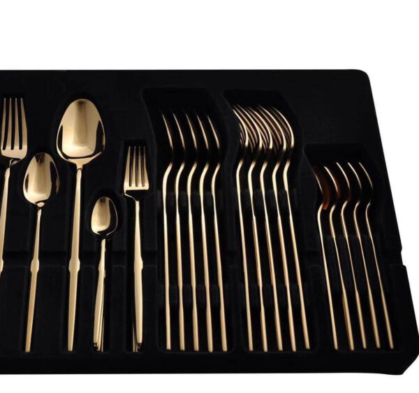 Besteck Set 36 teilig – Bild 2