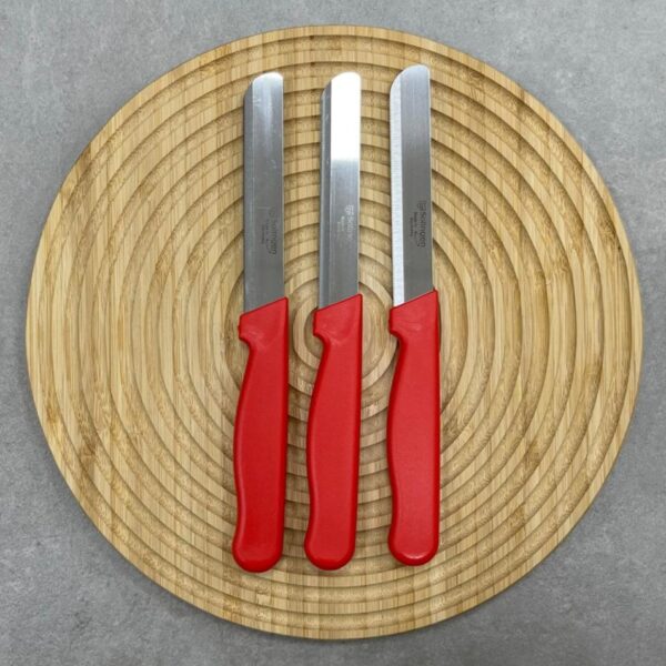 Solingen Zubereitungsmesser Rot – Bild 2