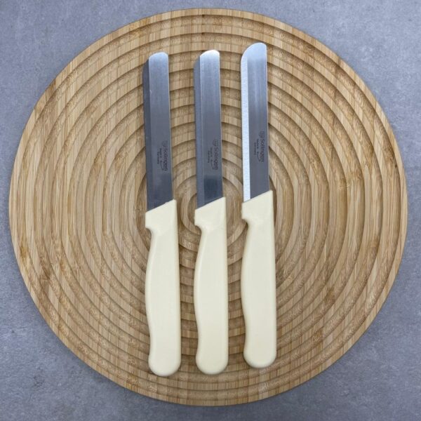 Solingen Zubereitungsmesser Beige – Bild 2