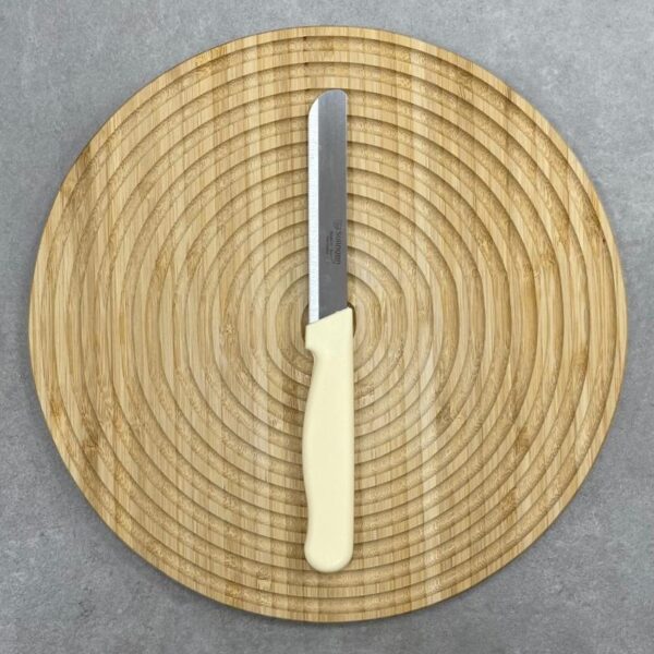 Solingen Zubereitungsmesser Beige