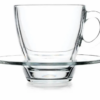 Pasabahce "Aqua" Tee- / Kaffeetassen Set – Bild 2