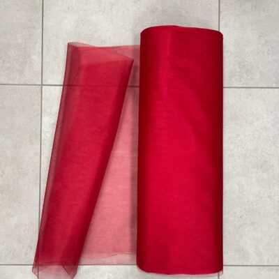 Dekotüll Rot
