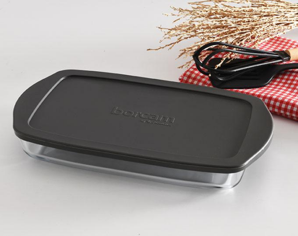 Pasabahce "Borcam" Auflaufform mit Deckel