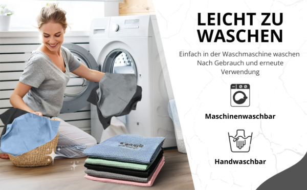 Ilbay`s Wundertücher 5er Set – Bild 7