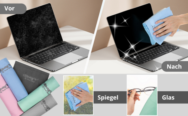 Ilbay`s Wundertücher 5er Set – Bild 4