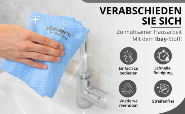 Ilbay`s Wundertücher 5er Set – Bild 6