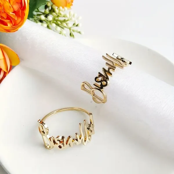 Serviettenringe "Bismillah"