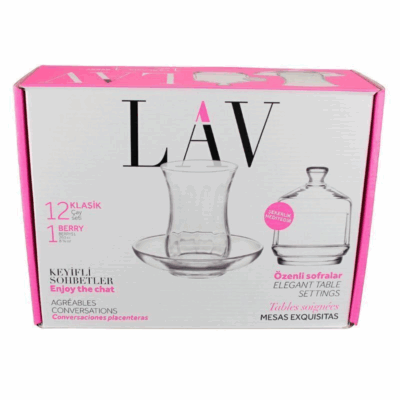 LAV “Klasik/Berry” Set 13 teilig