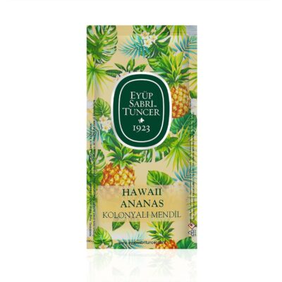 Eyüp Sabri Tuncer 1923 "Hawaii Ananas" Desinfektionstücher 50 Stück